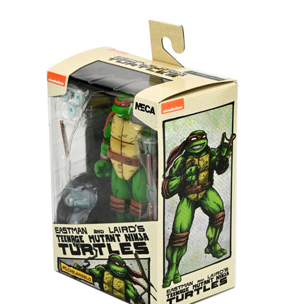 NECA Teenage Mutant Ninja Turtles Michelangelo (Mirage Comics) Kids in Boots