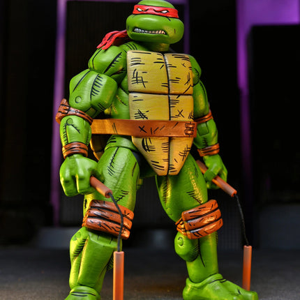 NECA Teenage Mutant Ninja Turtles Michelangelo (Mirage Comics) Kids in Boots