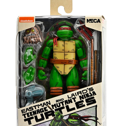 NECA Teenage Mutant Ninja Turtles Donatello (Mirage Comics) Kids in Boots