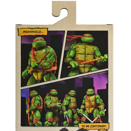 NECA Teenage Mutant Ninja Turtles Donatello (Mirage Comics) Kids in Boots