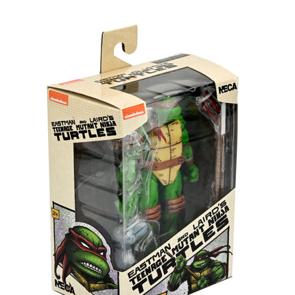NECA Teenage Mutant Ninja Turtles Donatello (Mirage Comics) Kids in Boots