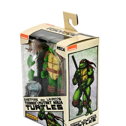 NECA Teenage Mutant Ninja Turtles Donatello (Mirage Comics) Kids in Boots