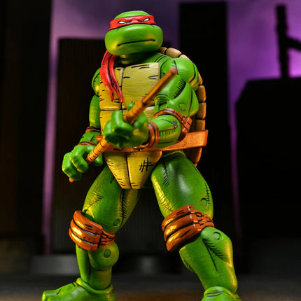 NECA Teenage Mutant Ninja Turtles Donatello (Mirage Comics) Kids in Boots