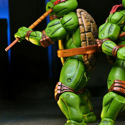 NECA Teenage Mutant Ninja Turtles Donatello (Mirage Comics) Kids in Boots