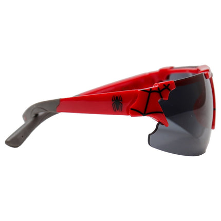 Red Spider-Man Web Kids Sports Wrap Sunglasses