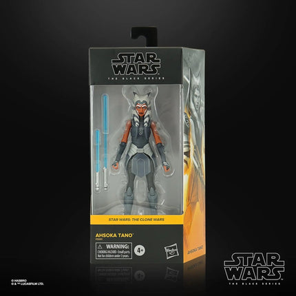 Star Wars Black Series Clone Wars Ahsoka Tano (Re-Run) Kids in Boots