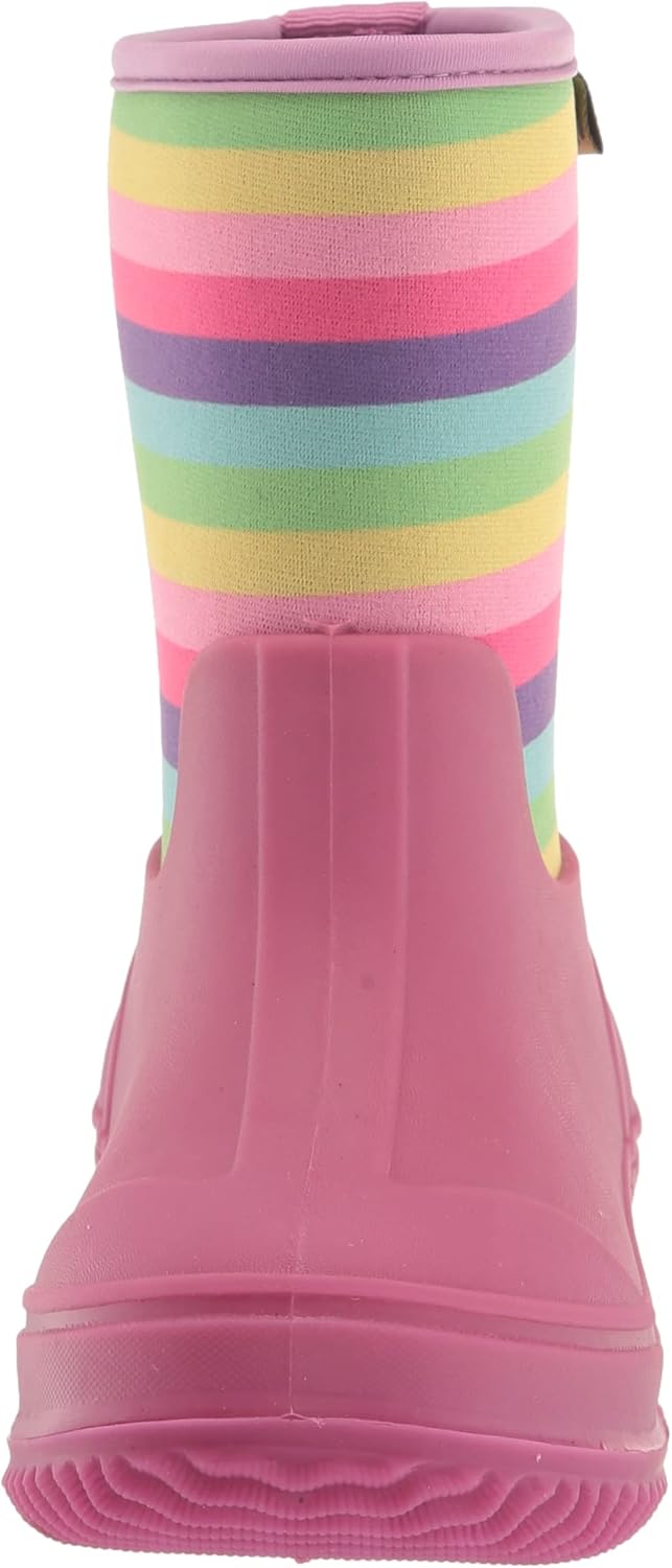 Western Chief Kids Freestyle Neoprene Outdoor Boot, Lightweight, Kid Friendly for Boys and Girls Waterproof Boot for Rain, Mud, Cold Weather, Snow