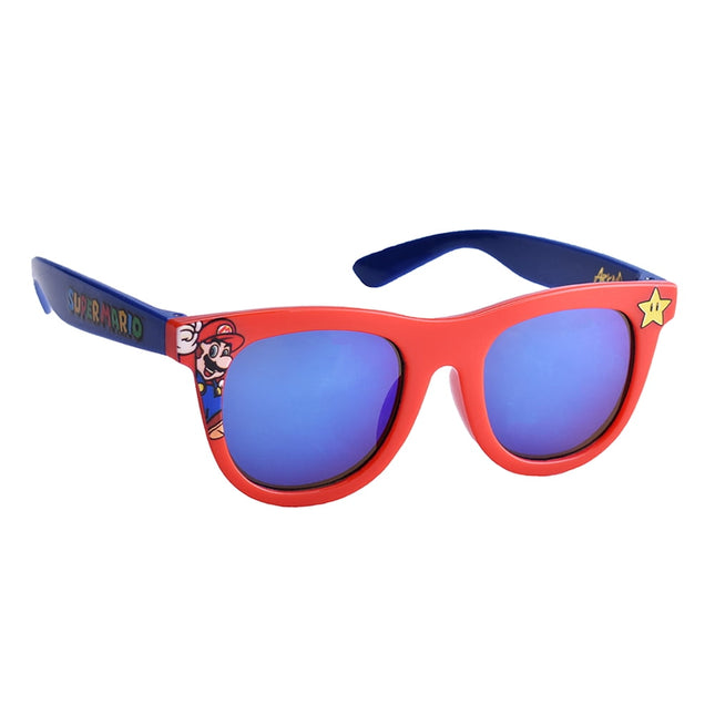 Nintendo Super Mario Brothers Classic Kids Sunglasses Red