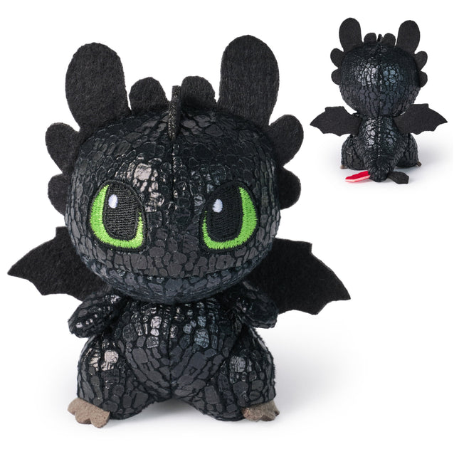 Dreamworks Dragons How to Train Your Dragon, 3" Mini Surprise Plush Toy (1 of 5 Styles)