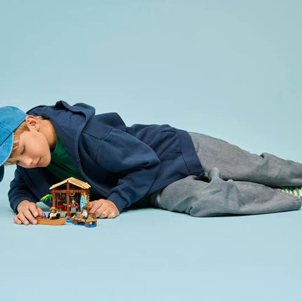 One Piece Lego Windmill Village Hut