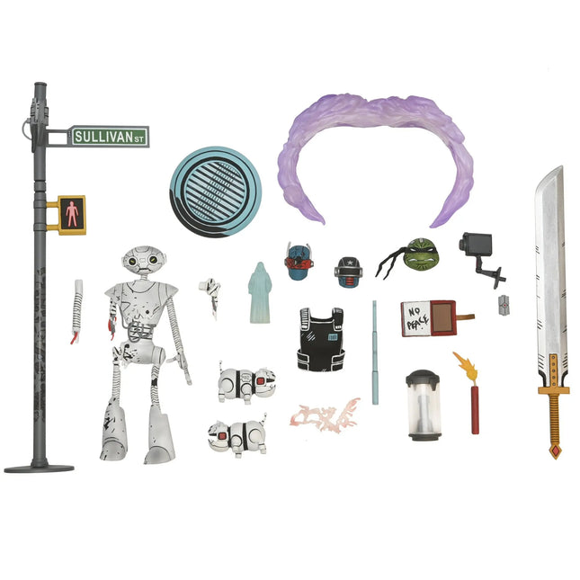 NECA Teenage Mutant Ninja Turtles The Last Ronin Accessory Pack Kids in Boots