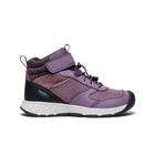 Big Kids' Skua Waterproof Boot  |  Black Plum/Plum Perfect