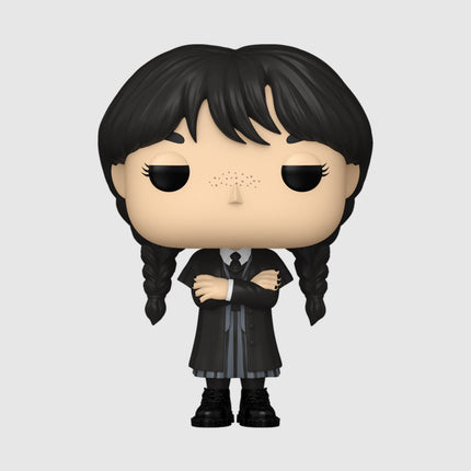Wednesday Addams in Black Coat Funko Pop! Figure