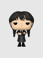 Wednesday Addams in Black Coat Funko Pop! Figure