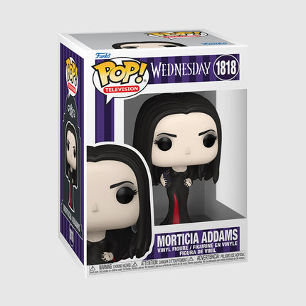 Wednesday Morticia Addams with Book of Shadows Funko Pop! Figure
