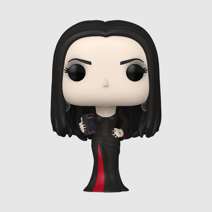 Wednesday Morticia Addams with Book of Shadows Funko Pop! Figure