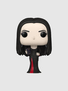 Wednesday Morticia Addams with Book of Shadows Funko Pop! Figure