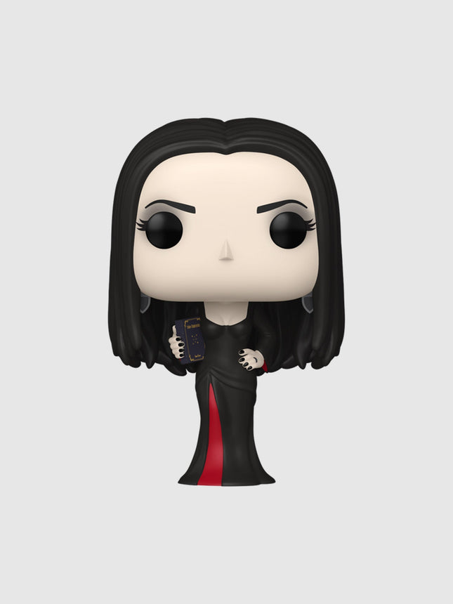 Wednesday Morticia Addams with Book of Shadows Funko Pop! Figure
