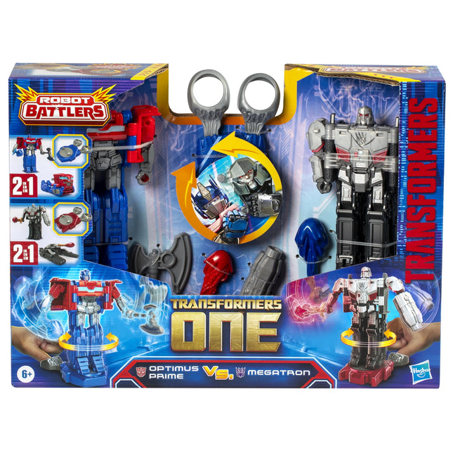 Transformers One Robot Battlers 2-Pack, 4.5" Action Figures for Kids Age 6+