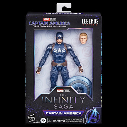 Marvel Legends Infinity Saga Captain America Kids in Boots
