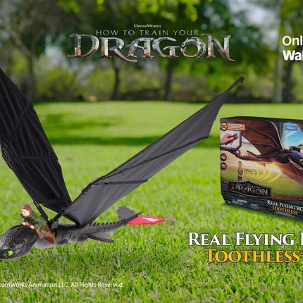 Dreamworks Dragons, How to Train Your Dragon, Remote Control Flying To ...