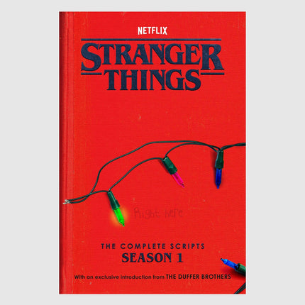 Stranger Things: The Complete Scripts, Season 1