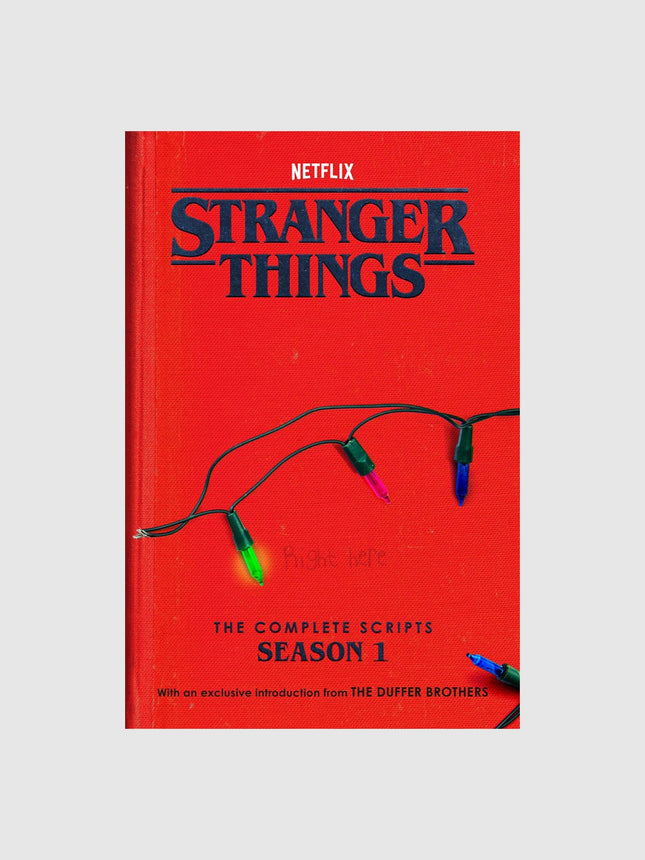 Stranger Things: The Complete Scripts, Season 1