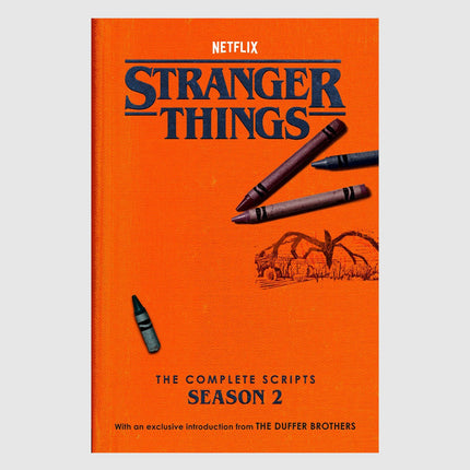 Stranger Things: The Complete Scripts, Season 2