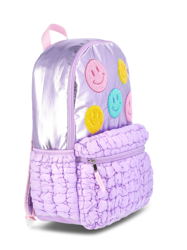 Girls' 17" Love & Magic Laptop Backpack, Purple