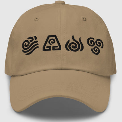 Avatar: The Last Airbender Elements in Harmony Dad Hat