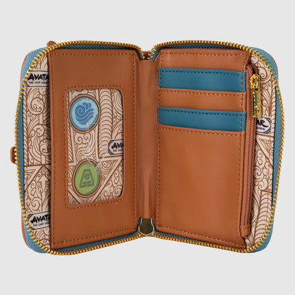 Avatar: The Last Airbender Zip Around Wallet