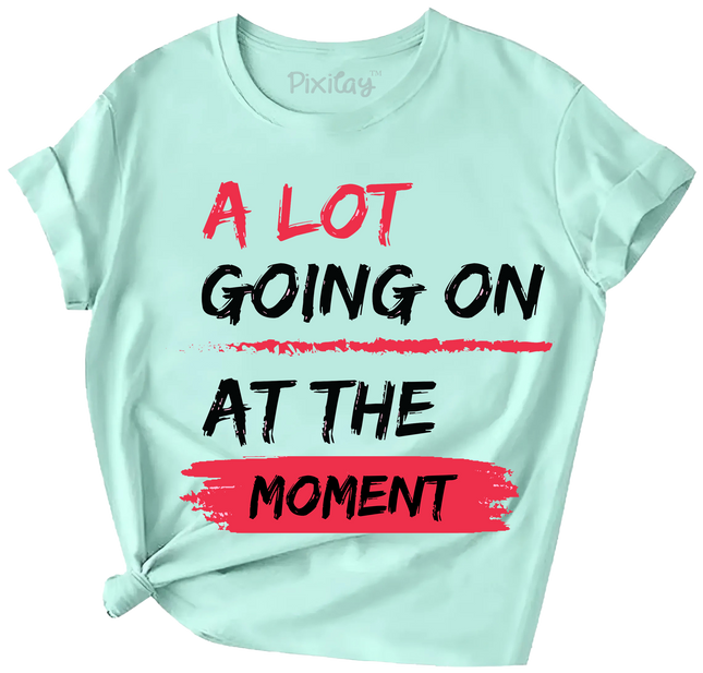 A Lot Going On Boys And Girls Short Sleeve T-Shirt