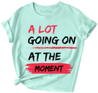 A Lot Going On Boys And Girls Short Sleeve T-Shirt