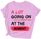A Lot Going On Boys And Girls Short Sleeve T-Shirt