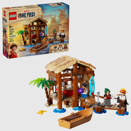 One Piece Lego Windmill Village Hut