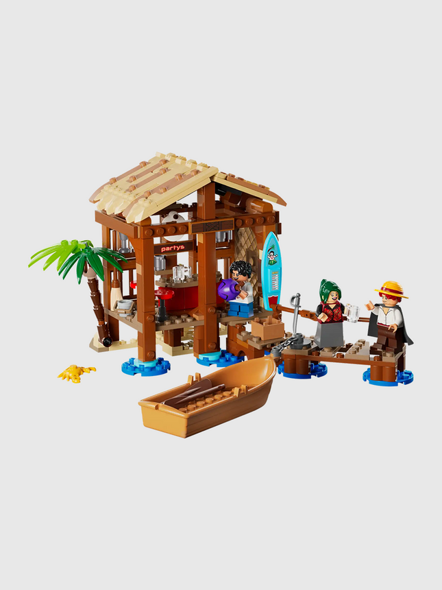 One Piece Lego Windmill Village Hut