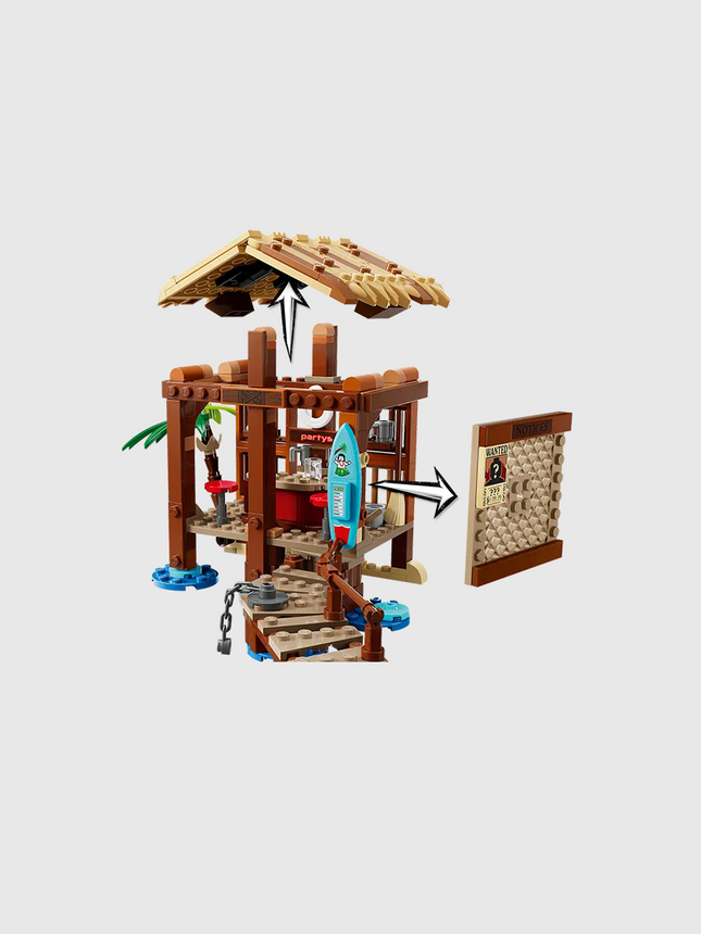 One Piece Lego Windmill Village Hut