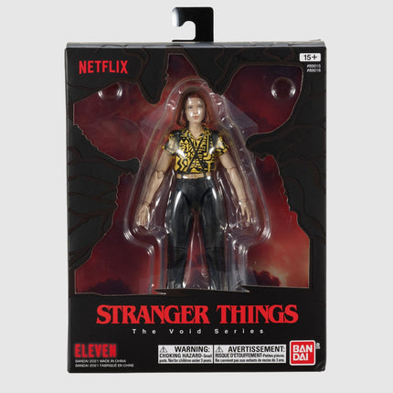 Stranger Things Bandai 6" Yellow Costume Eleven Figure