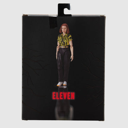 Stranger Things Bandai 6" Yellow Costume Eleven Figure