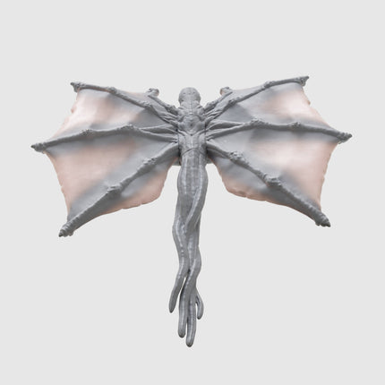 Stranger Things Bandai 7" Glow in the Dark Demo Bat Figure