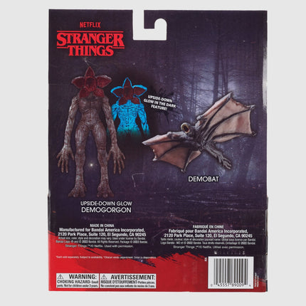 Stranger Things Bandai 7" Glow in the Dark Demo Bat Figure
