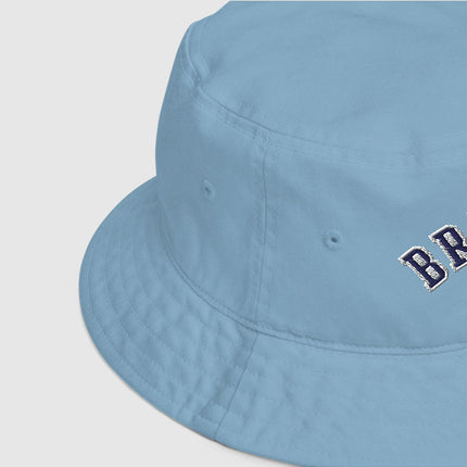 Bridgerton Varsity Bucket Hat [Slate Blue]