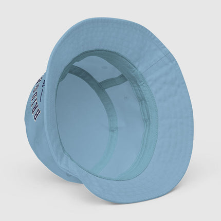 Bridgerton Varsity Bucket Hat [Slate Blue]