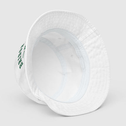 Bridgerton Varsity Bucket Hat [White]