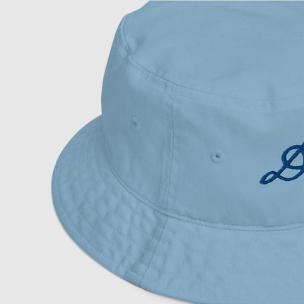 Bridgerton Diamond Embroidered Bucket Hat