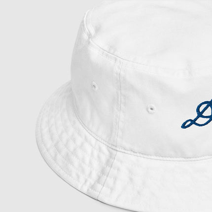 Bridgerton Diamond Embroidered Bucket Hat