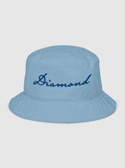 Bridgerton Diamond Embroidered Bucket Hat