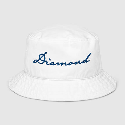 Bridgerton Diamond Embroidered Bucket Hat