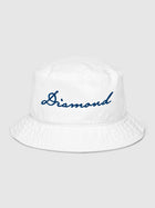 Bridgerton Diamond Embroidered Bucket Hat