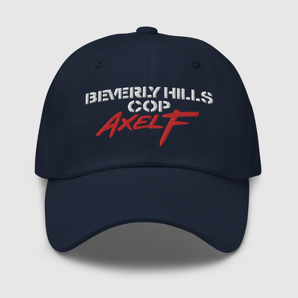 Beverly Hills Cop: Axel F Embroidered Dad hat